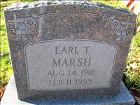 Marsh, Earl T.(2nd Pic.)